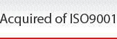 Acquired of ISO9001